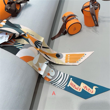 H**mes twilly 100% silk 32030