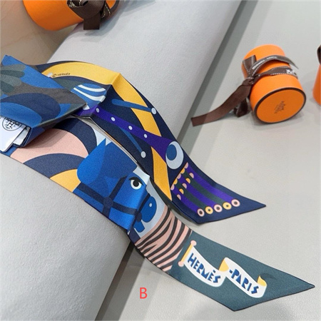 H**mes twilly 100% silk 32030