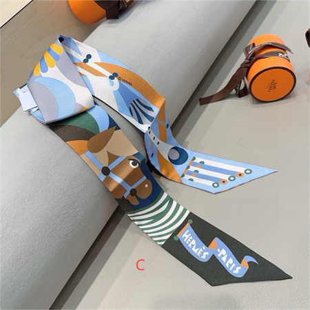 H**mes twilly 100% silk 32030