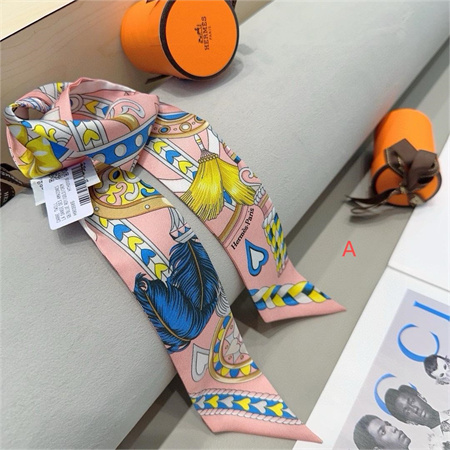 H**mes twilly 100% silk 32032