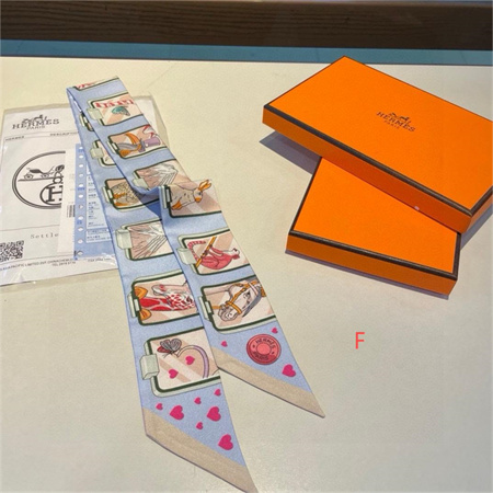 H**mes twilly 100% silk 32033