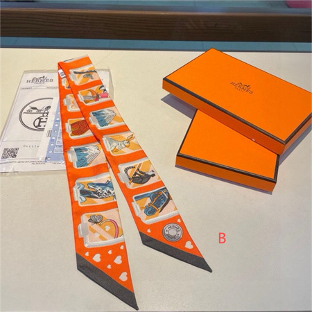 H**mes twilly 100% silk 32033