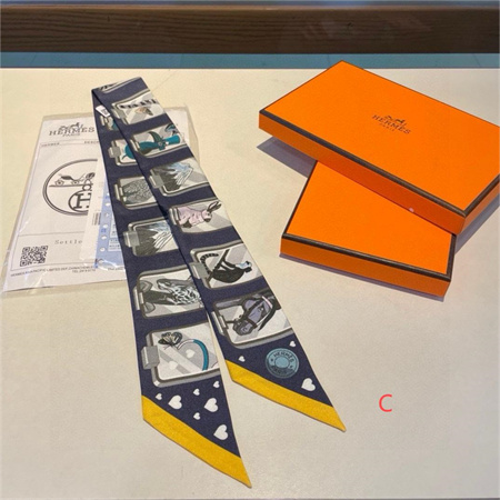 H**mes twilly 100% silk 32033