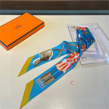 H**mes twilly 100% silk 32034