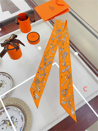 H**mes twilly 100% silk 32035