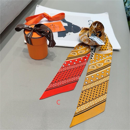 H**mes twilly 100% silk 32010