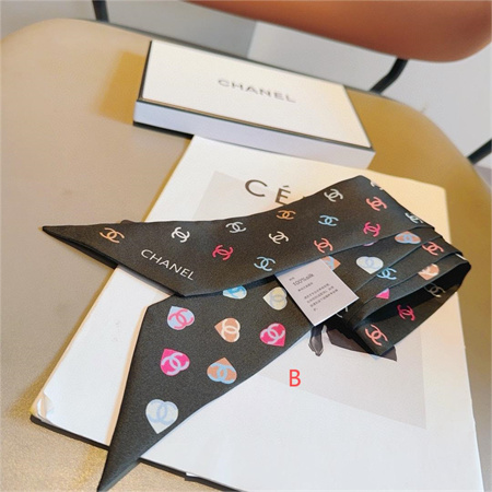 Ch*el twilly 100% silk 32012