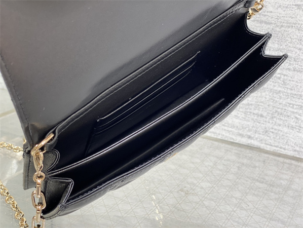 cd miss D*or mini top handle bag cannage lambskin