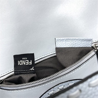 Fen.di BaguetteSelleria bag with 612 hand-sewn topstitches