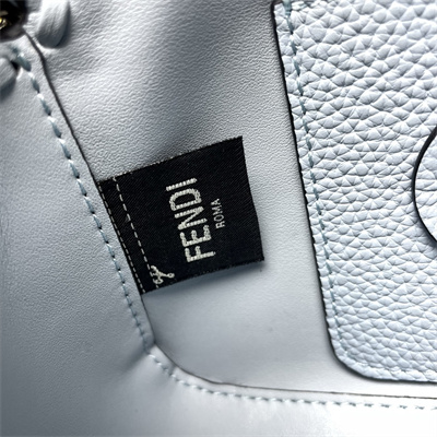 Fen.di Baguette MiniSelleria bag with 309 hand-sewn topstitches