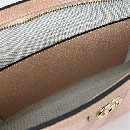 gu.cci ophidia gg pouch S*p*e canvas dusty pink 625549