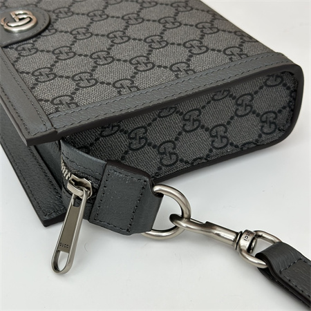 g*u*i ophidia S*per mini bag dk grey 795467