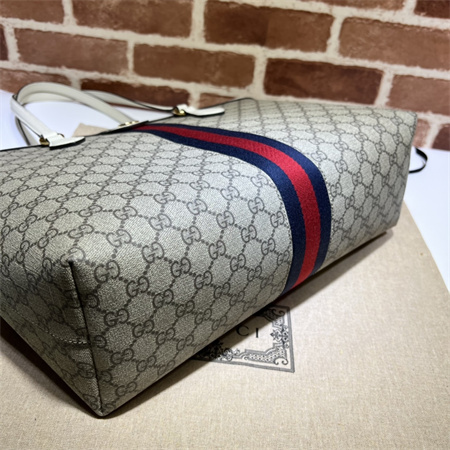 gu.cci ophidia gg medium tote bag S*p*e canvas 631685