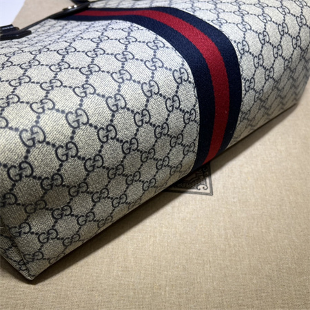 gu.cci ophidia gg medium tote bag S*p*e canvas 631685