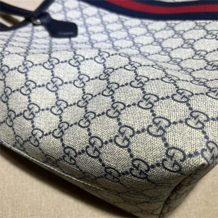 gu.cci ophidia gg medium tote bag S*p*e canvas 631685