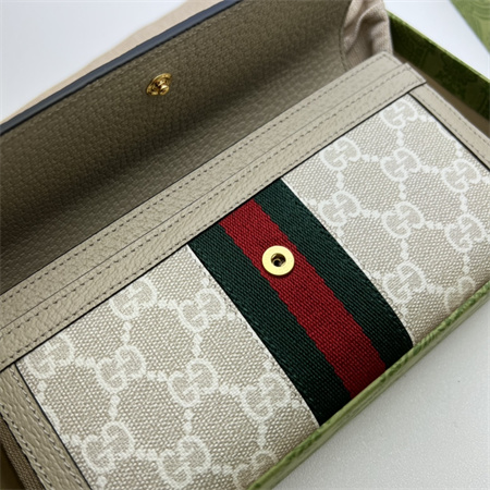gu.cci ophidia continental wallet gg S*p*e canvas 523153