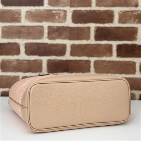 gu.cci ophidia mini tote bag gg S*p*e canvas dusty pink 765043