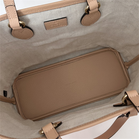 gu.cci ophidia mini tote bag gg S*p*e canvas dusty pink 765043