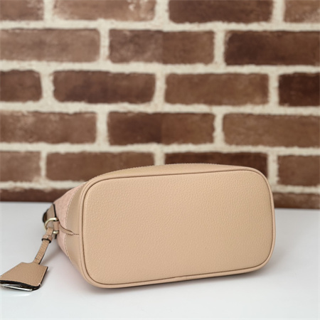 gu.cci ophidia gg small shoulder bag S*p*e canvas dusty pink 781402