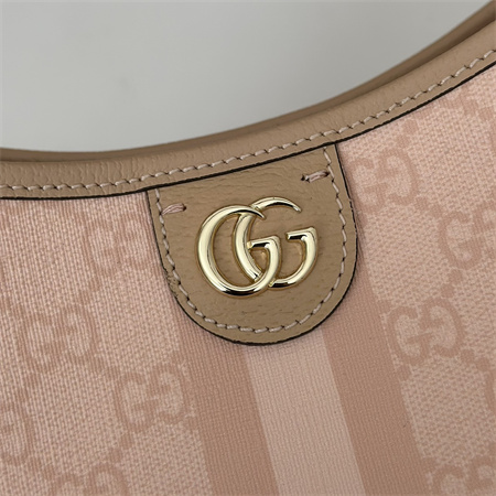 gu.cci ophidia gg small shoulder bag S*p*e canvas dusty pink 781402