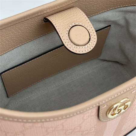 gu.cci ophidia gg small shoulder bag S*p*e canvas dusty pink 781402