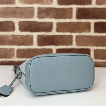 gu.cci ophidia gg small shoulder bag S*p*e canvas dusty blue 781402