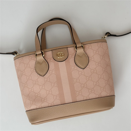 G*u*i ophidia mini tote bag dusty pink 811716