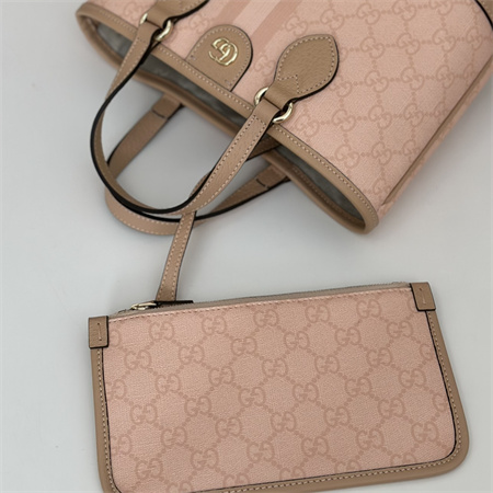 G*u*i ophidia mini tote bag dusty pink 811716
