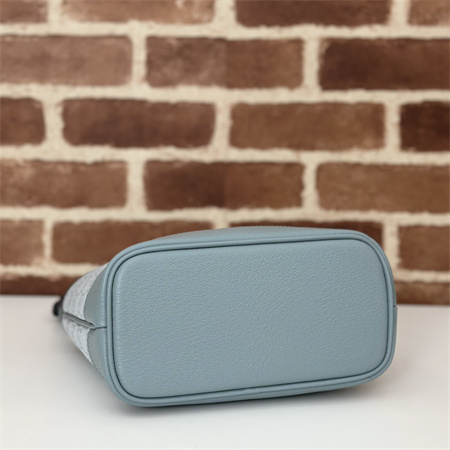 G*u*i ophidia mini tote bag dusty blue 811716