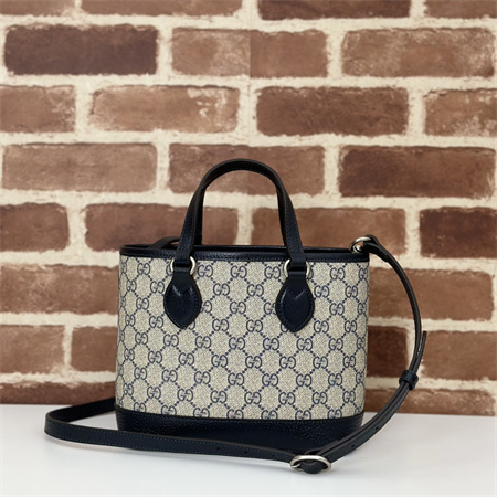 G*u*i ophidia mini tote bag navy 811716