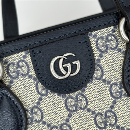 G*u*i ophidia mini tote bag navy 811716