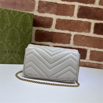 G*u*i gg marmont mini bag grey 476433