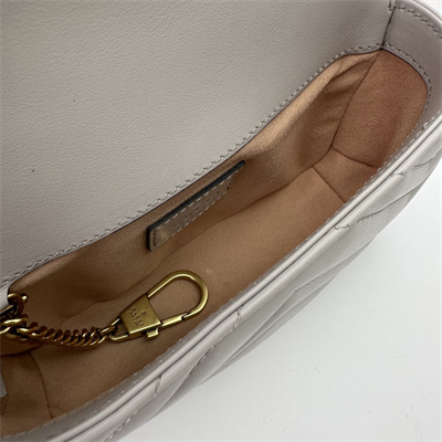 G*u*i gg marmont mini bag grey 476433