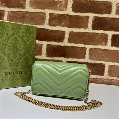 G*u*i gg marmont mini bag green 476433