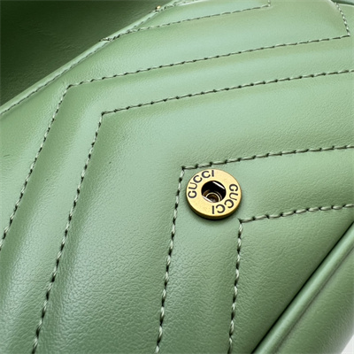 G*u*i gg marmont mini bag green 476433