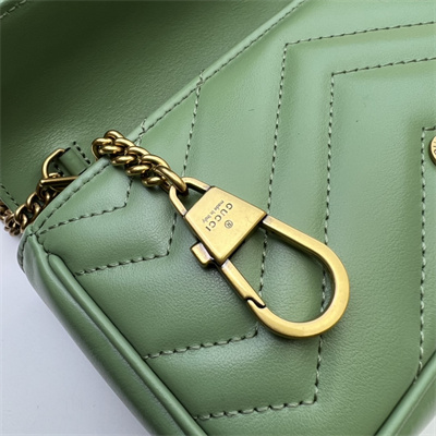 G*u*i gg marmont mini bag green 476433
