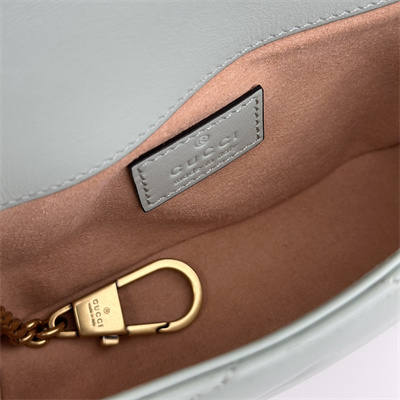 G*u*i gg marmont mini bag pale green 476433