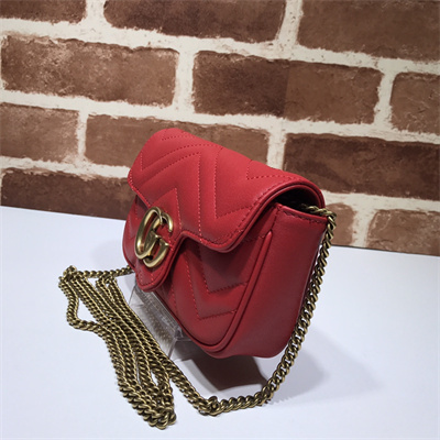 G*u*i gg marmont mini bag red 476433