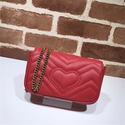 G*u*i gg marmont mini bag red 476433