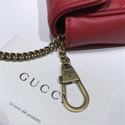G*u*i gg marmont mini bag red 476433