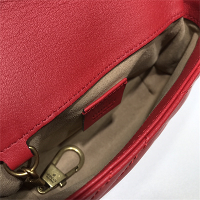 G*u*i gg marmont mini bag red 476433