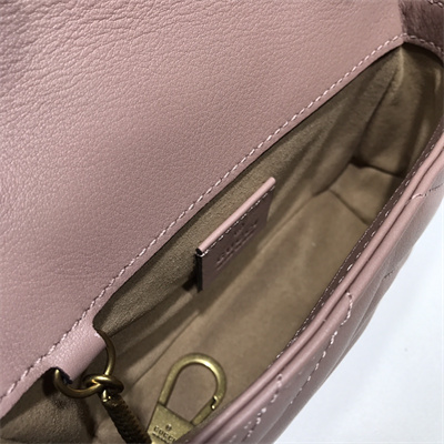 G*u*i gg marmont mini bag dusty pink 476433