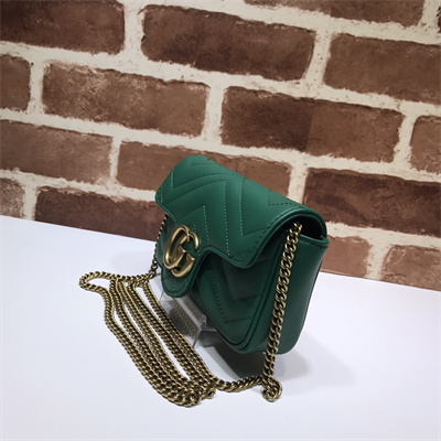 G*u*i gg marmont mini bag green 476433