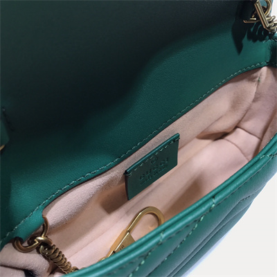 G*u*i gg marmont mini bag green 476433