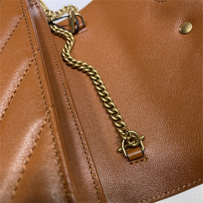 Gu.cci GG Marmont Mini Bag Brown 476433