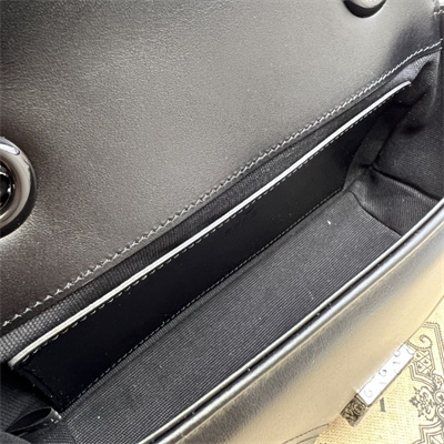 Gu.cci GG Marmont Small Shoulder Bag Black 446744