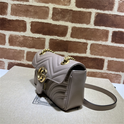 Gu.cci GG Marmont Small Shoulder Bag 446744