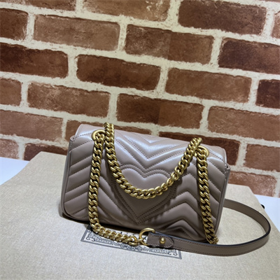 Gu.cci GG Marmont Small Shoulder Bag 446744