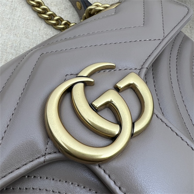 Gu.cci GG Marmont Small Shoulder Bag 446744