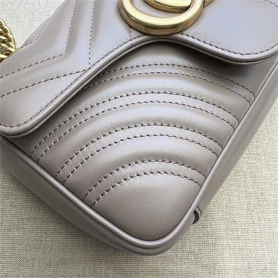 Gu.cci GG Marmont Small Shoulder Bag 446744